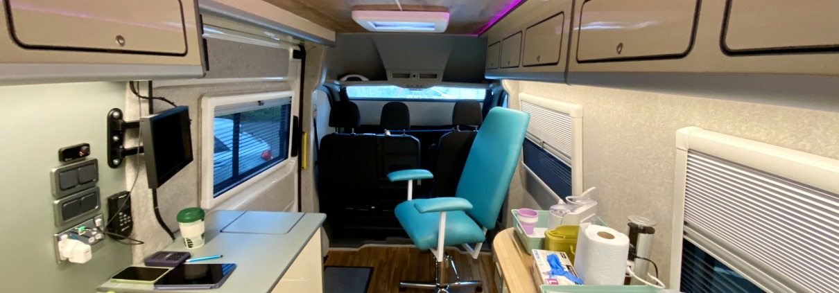 Mobile earwax clinic for Mid Devon