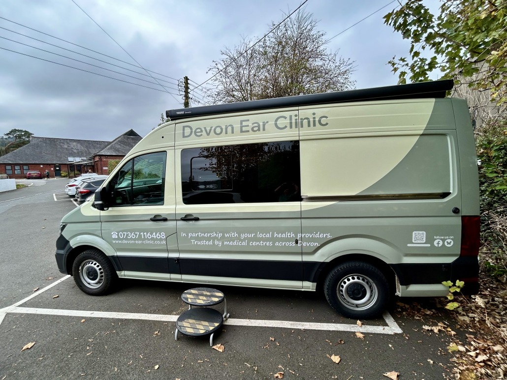 Microsuction ear wax removal clinic at Okehampton Medical Centre Devon Ear Clinic