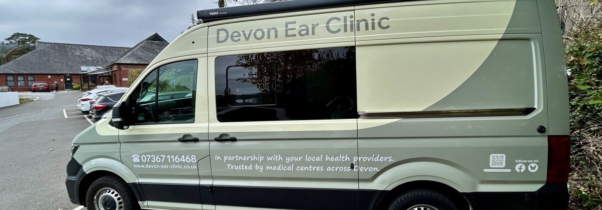 Microsuction ear wax removal clinic at Okehampton Medical Centre Devon Ear Clinic