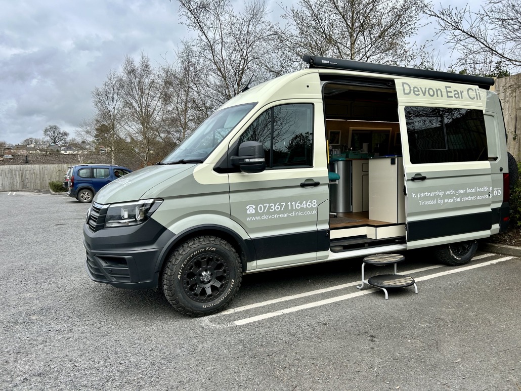 Mobile ear wax removal clinic in South Molton providing microsuction treatment Devon Ear Clinic