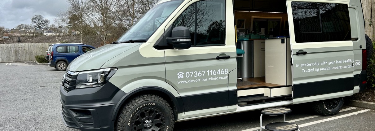 Mobile ear wax removal clinic in South Molton providing microsuction treatment Devon Ear Clinic