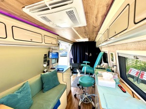 Ear wax removal clinic in Okehampton at Devon Ear Clinic mobile unit